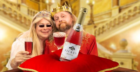 FICKEN Royal - das Mischgetränk fertig in der Flasche