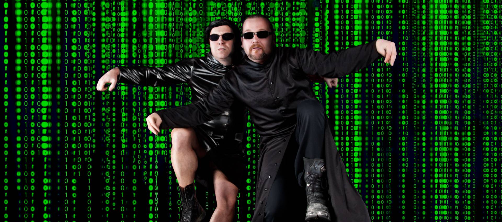 Bronko und Rosi schützen eure Daten