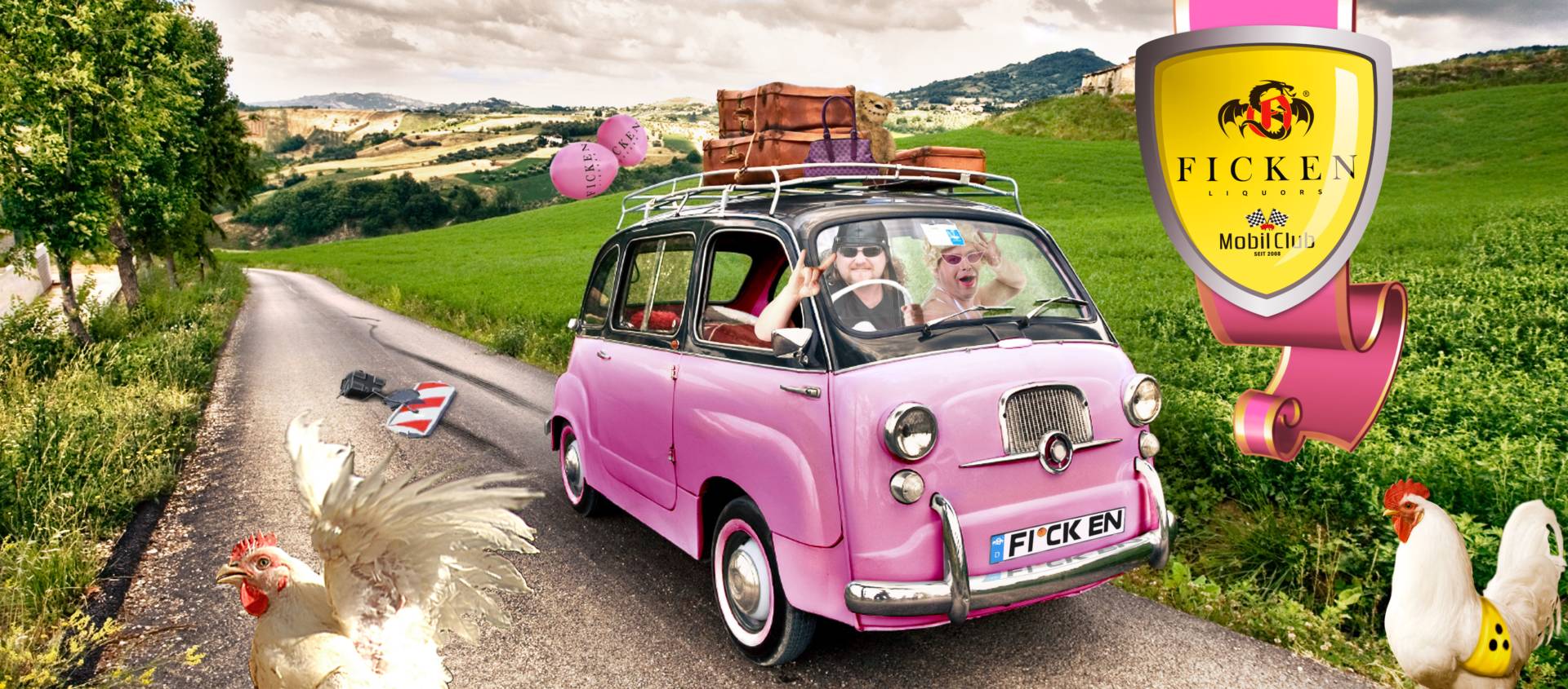 FICKEN Mobilclub - Der kleinste MobilClub der Welt