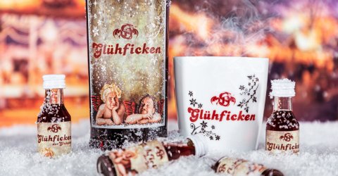 Glühficken im Schnee