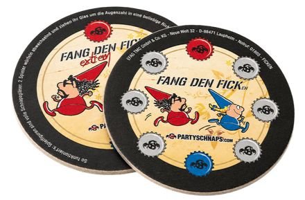 FICKEN Bierdeckel \
