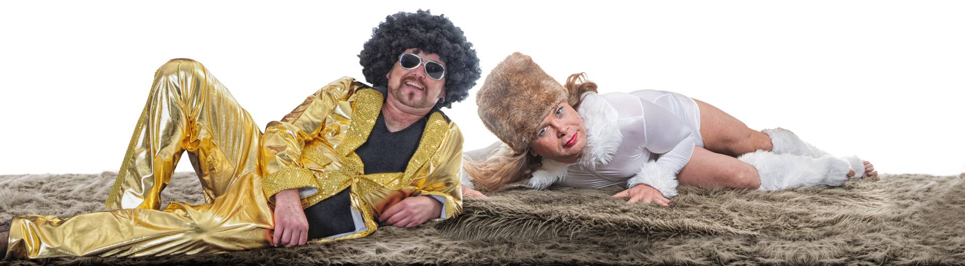 Bronko und Rosi sind bereit für die FICKEN