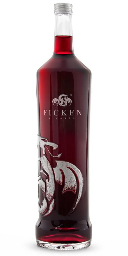 FICKEN 3,0l Drachenflasche