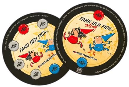 Fang den FICK Bierdeckel