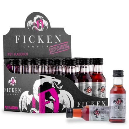 FICKEN 20x0,03l PET Würfel