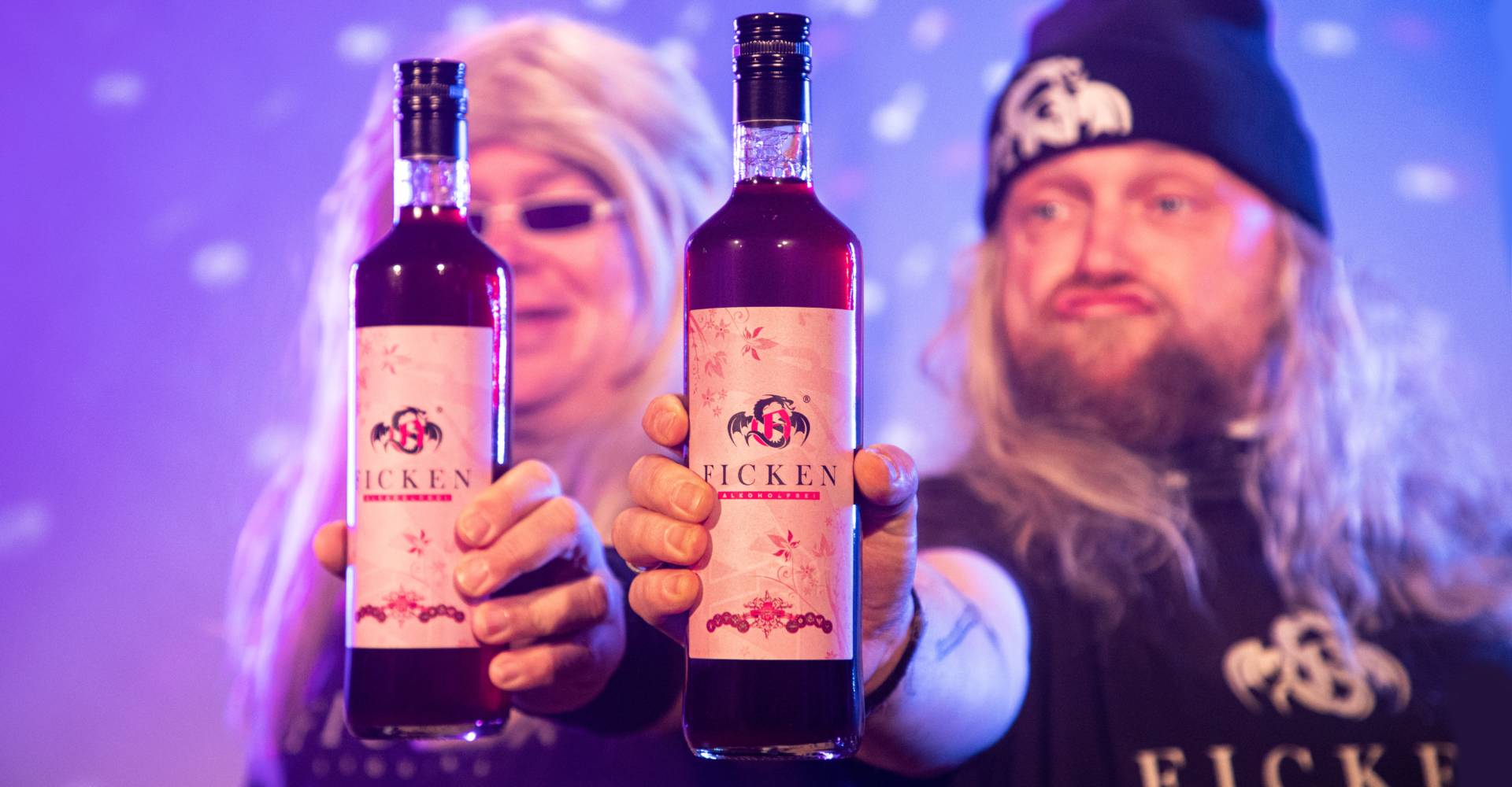 FICKEN Alkoholfrei Shot - Genuss ohne Alkohol für Fahrer