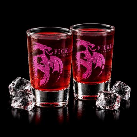 2 FICKEN Shots mit Eis