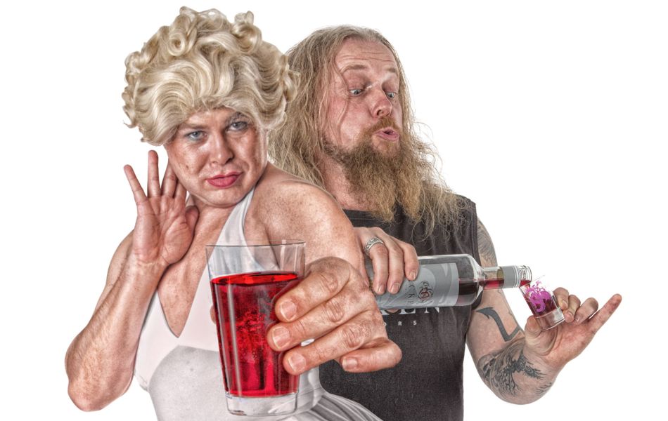 Bronko und Rosi sind bereit für die Party