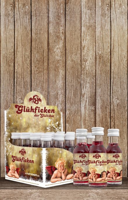 Glühficken Karton mit 20x0,02l