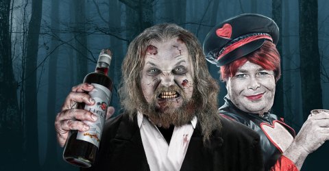 FICKEN Cocktails zu Halloween