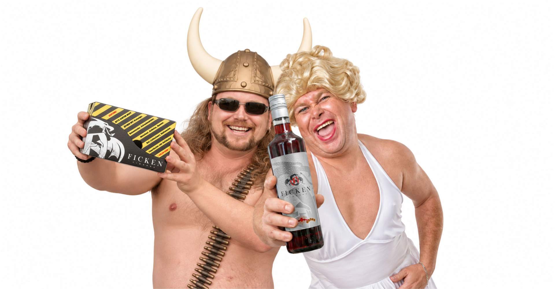 Bronko und Rosi präsentieren FICKEN