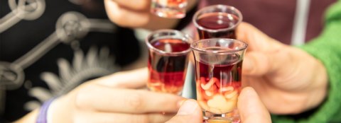 Ein Spaß für dich und deine Freunde - FICKEN Shot Cocktails