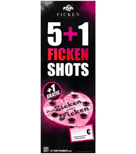 FICKEN Poster 5+1 Aktion