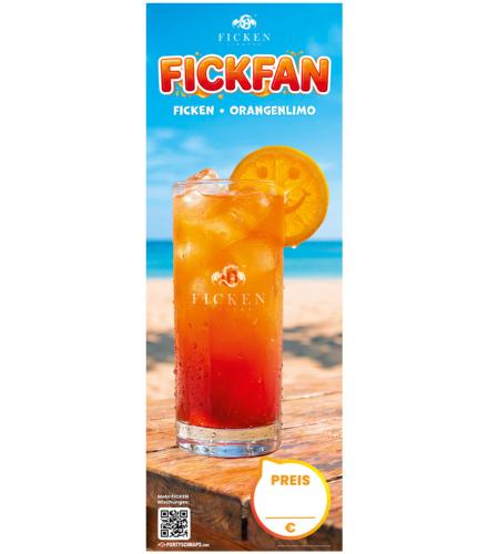 FICKEN Cocktailposter \
