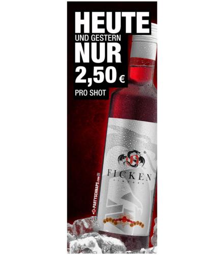 FICKEN Poster mit Preisfeld