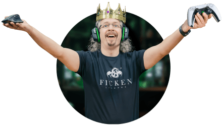 Präsident des FICKEN Gaming Clubs