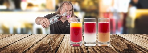 Cocktail-Shots mit FICKEN sind lecker