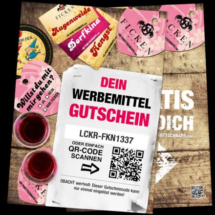 FICKEN Werbemittelgutschein